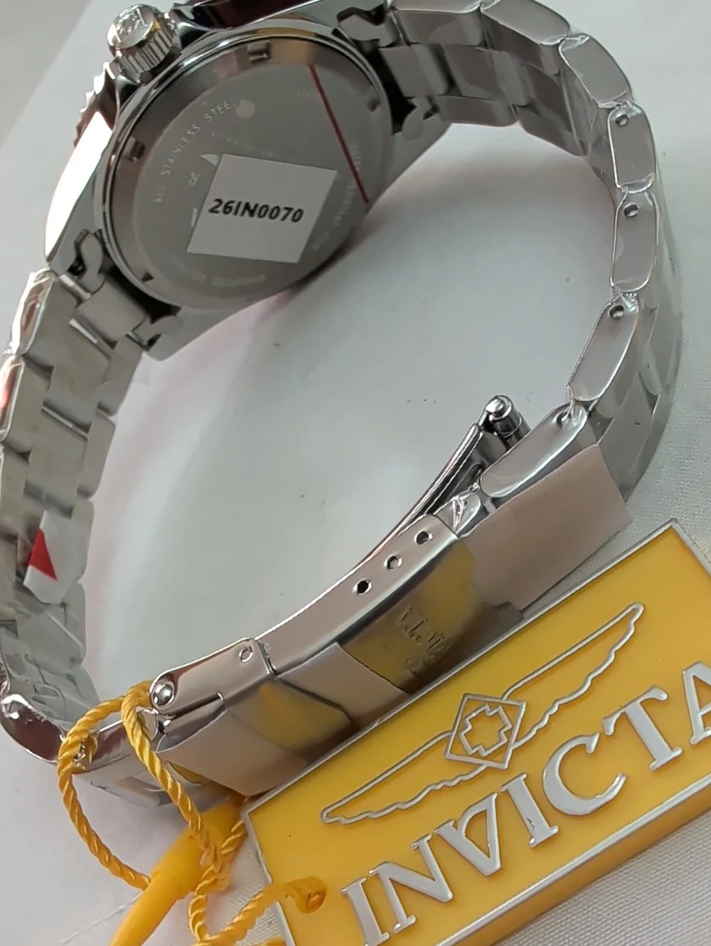 NWT Invicta Pro Diver 34mm Women’s Stainless Steel Watch – Champagne/Gold Dial